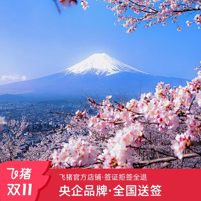 日本单次旅游签证上海送签