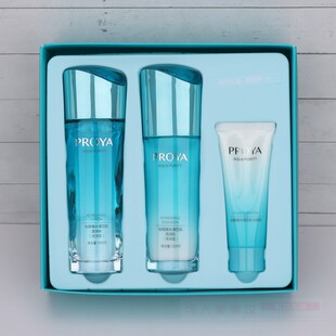珀莱雅水漾芯肌套装套盒三件套水乳霜清爽保湿补水清润护肤品正品
