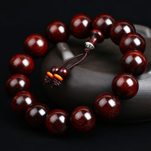 【林国庆小叶紫檀佛珠手串】_林国庆小叶