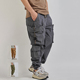 军事风休闲户外工装 潮流宽松束脚轻便Jogger九分裤 速干裤 男女同款