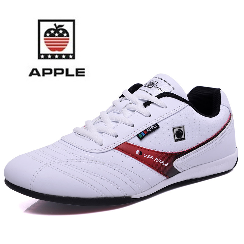 苹果男鞋2023新款经典百搭运动鞋休闲鞋白色防滑板鞋男旅游鞋透气