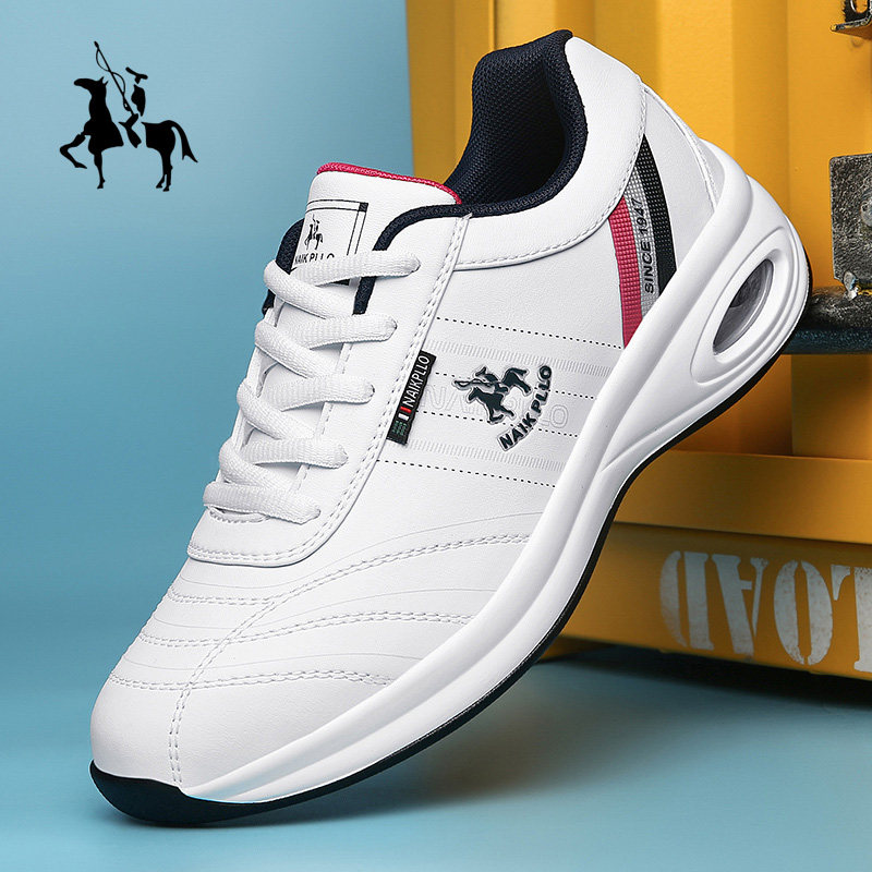 保罗运动鞋女气垫慢跑鞋减震透气防臭轻便旅游鞋正品厚底增高舒适