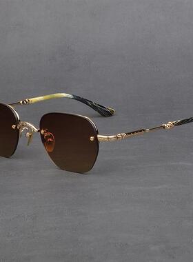 飞行员百搭个性文艺眼镜框男女款