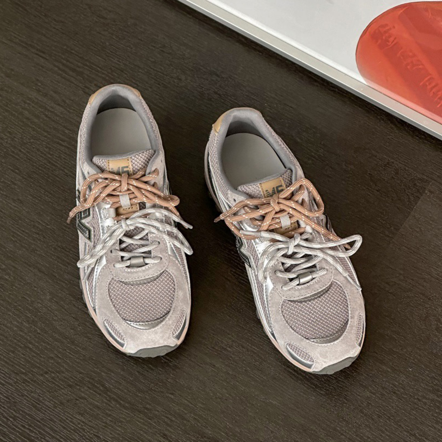 复古风德训鞋女2026新款时尚百搭磨砂真皮平底板鞋户外防滑运动鞋,女鞋,德训鞋,淘宝优惠券,粉丝福利购,淘宝优惠卷