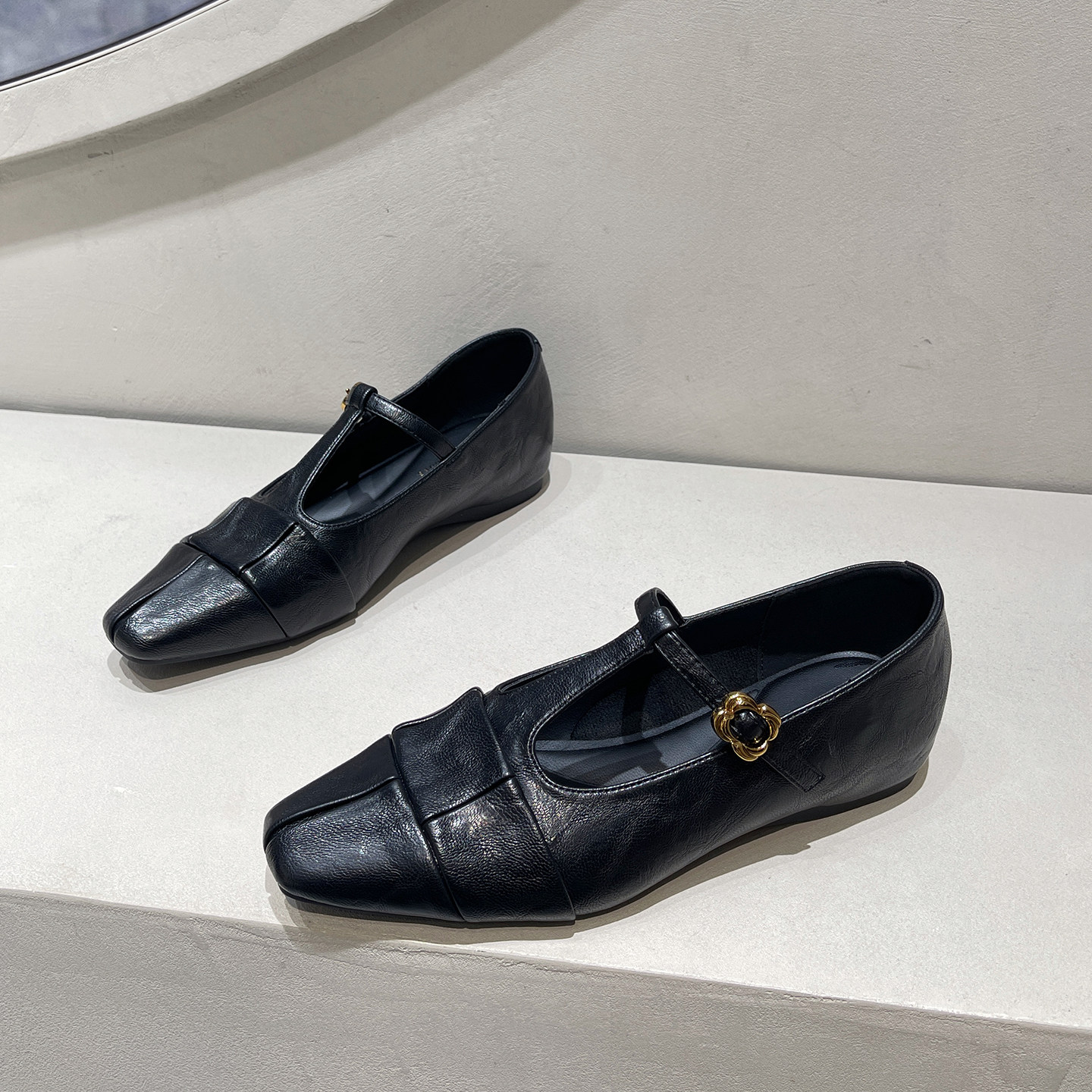 法式复古风方头玛丽珍鞋女2026新款小众设计软底不累脚内增高单鞋,女鞋,玛丽珍鞋,淘宝优惠券,粉丝福利购,淘宝优惠卷