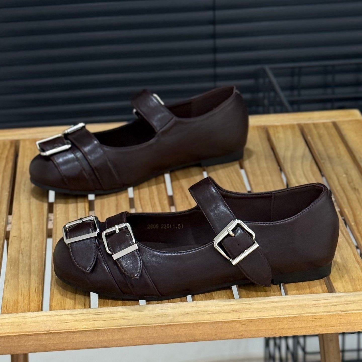 2026新款法式一字扣玛丽珍鞋女平底浅口圆头小皮鞋复古舒适单鞋女,女鞋,玛丽珍鞋,淘宝优惠券,粉丝福利购,淘宝优惠卷