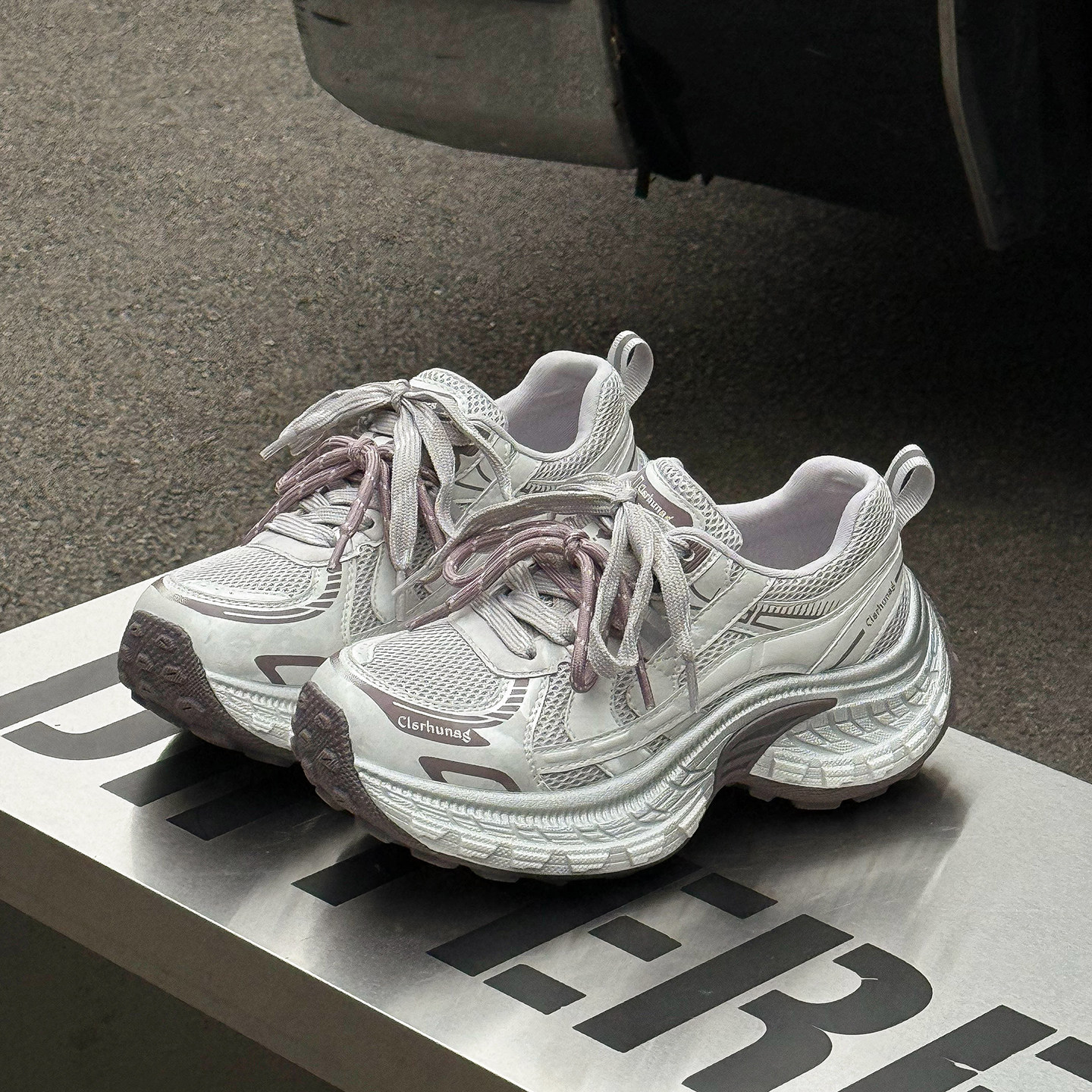 小个子厚底老爹鞋女2026新款春季百搭显脚小增高真皮休闲鞋配裤子,女鞋,老爹鞋,淘宝优惠券,粉丝福利购,淘宝优惠卷