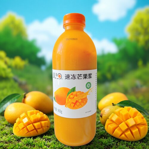 芒果酱商用袋装杨枝甘露奶茶店