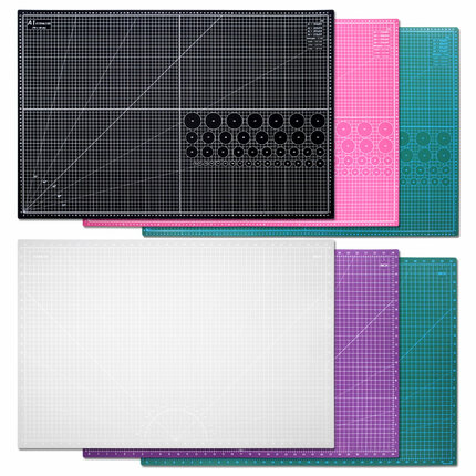 谢海阁A1刻刀板 切割垫 双面切割垫板 裁纸板90cmX60cm