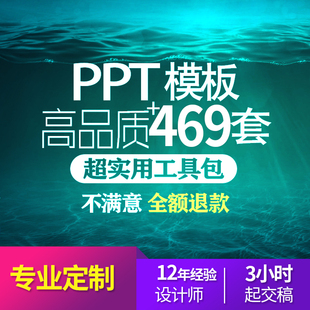 高端PPT模板合集简约商务中国风述职工作计划总结简历素材下载