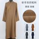 僧衣僧服女秋冬季 双织呢料大褂出家僧人和尚服比丘尼长褂加厚禅堂