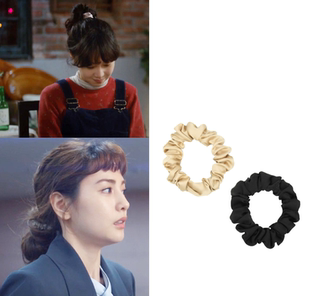直邮~孔孝真 林珍娜同款 韩国代购 katenkelly正品发圈 发绳 发饰