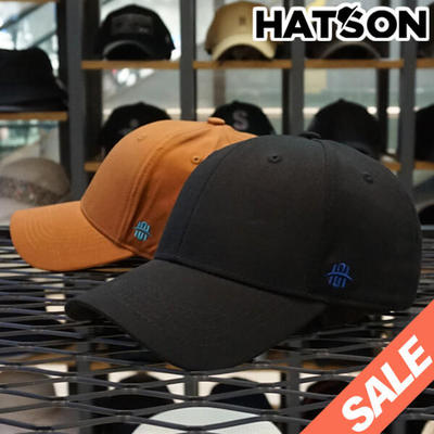 直邮~韩国代购 HATSON正品 韩版休闲字母棒球帽 男女遮阳帽子潮帽