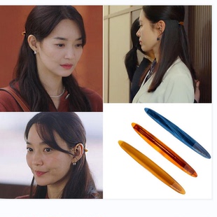 直邮~韩国代购Primaute正品 海岸村恰恰恰 申敏儿 孙艺珍同款发夹