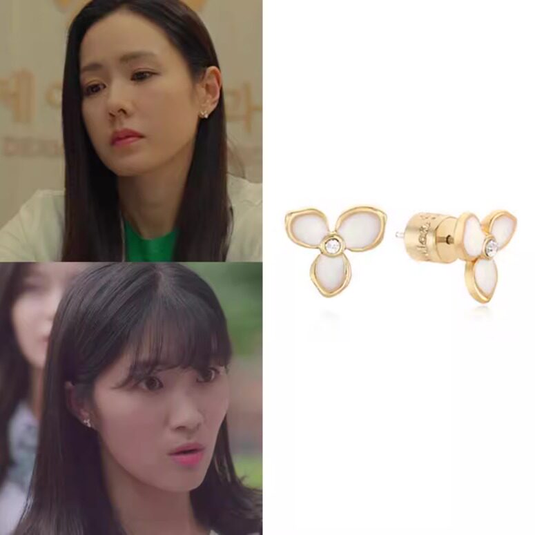 韩国代购Rita Monica正品 韩剧三十九 孙艺珍 金惠允同款耳环耳钉