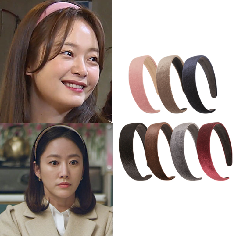 直邮~韩国代购 Primaute正品 全慧彬 全素敏同款简约头箍 发箍女