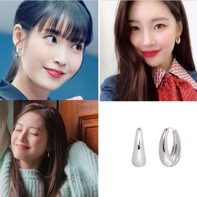 宣美李知恩iu同款耳环Primaute