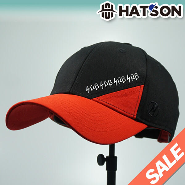 直郵~韓國(guó)代購(gòu)hatson正品 smb 休閑撞色字母鴨舌棒球帽 遮陽(yáng)帽子