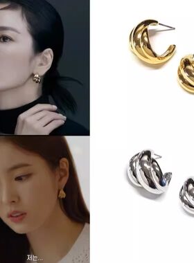 直邮韩国同款简约时尚耳饰耳环