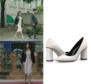 韩剧优雅的家 林秀香 表艺珍 文佳瑛同款粗高跟鞋 正品韩国代购