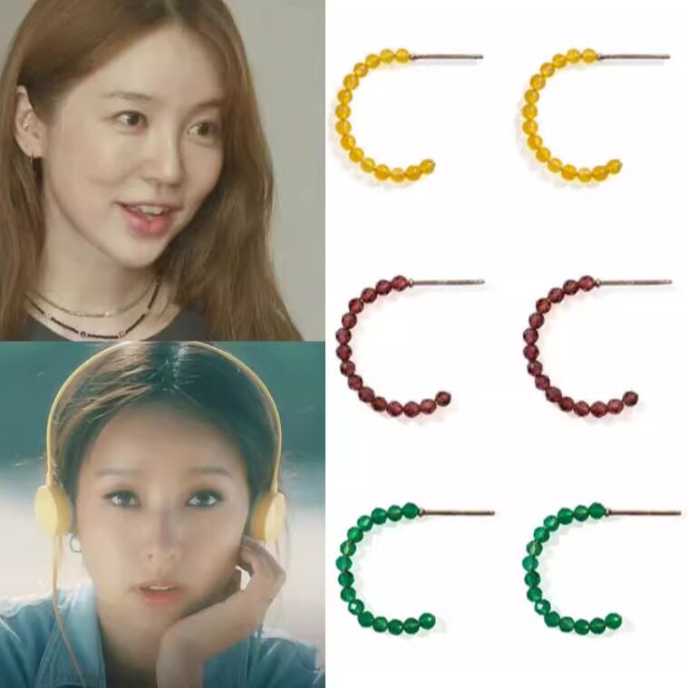 李孝利尹恩惠耳环getmebling