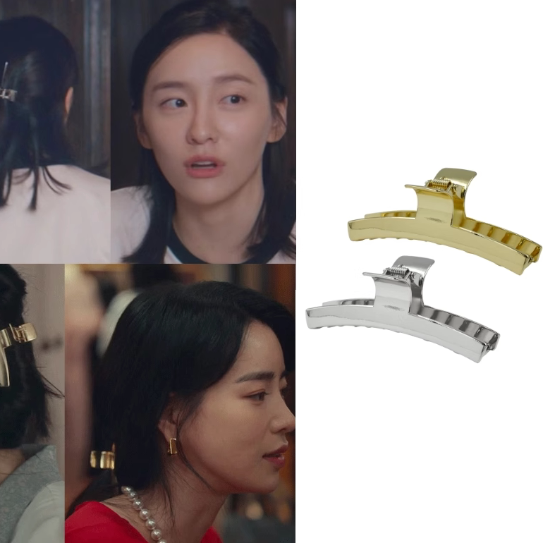 直邮~黑暗荣耀 林智妍 朴智炫同款 韩版发夹 抓夹女 正品韩国代购