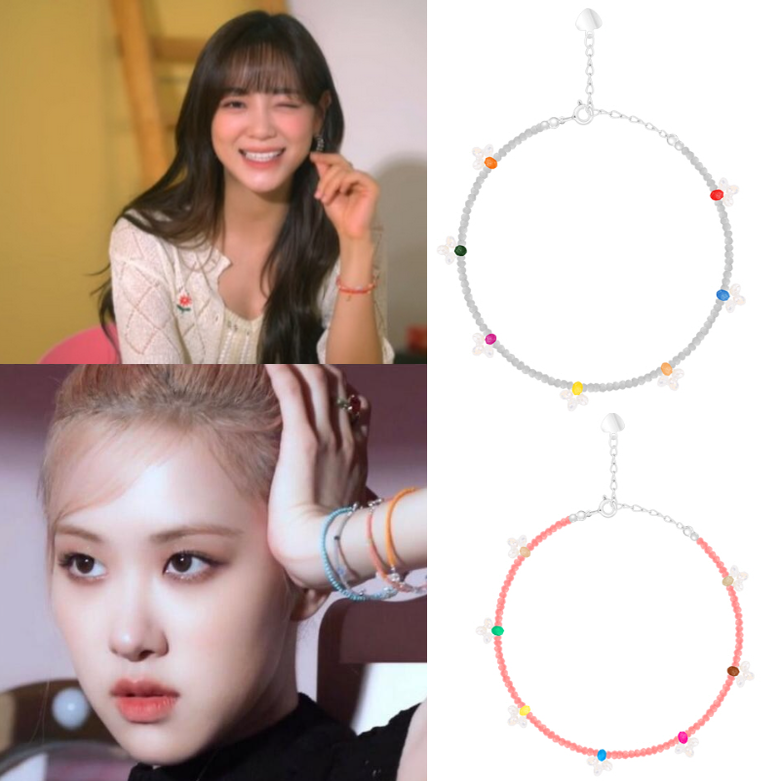 直邮~韩国代购Miltonstelle正品 BLACKPINK朴彩英 金世正同款手链