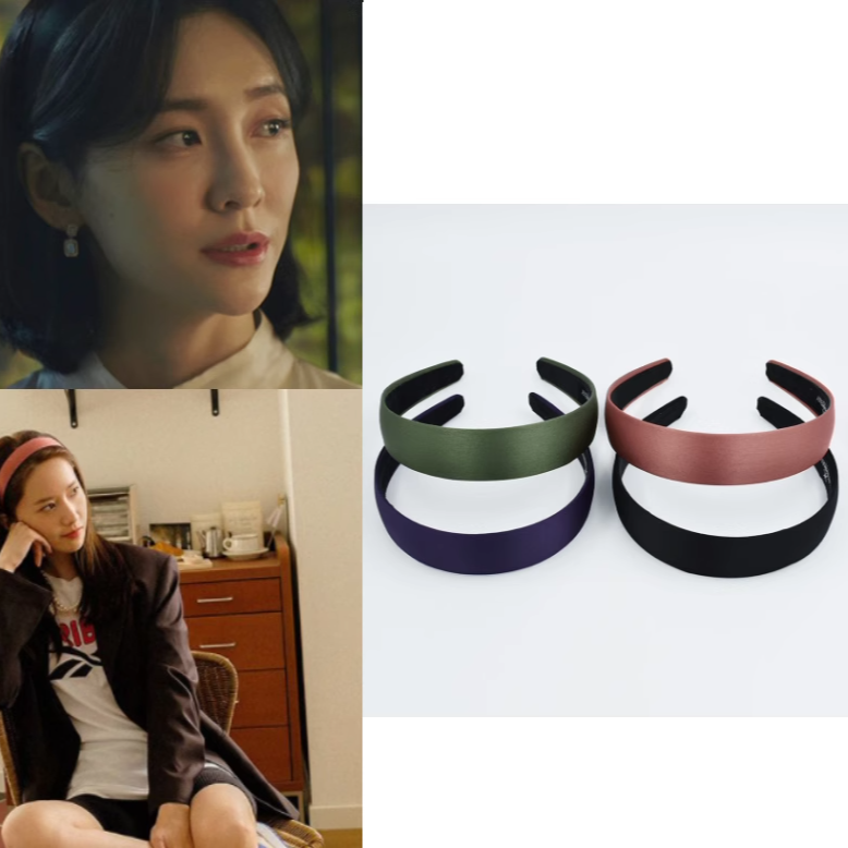 韩剧财阀家的小儿子 朴智炫 林允儿同款发箍 头箍女 正品韩国代购