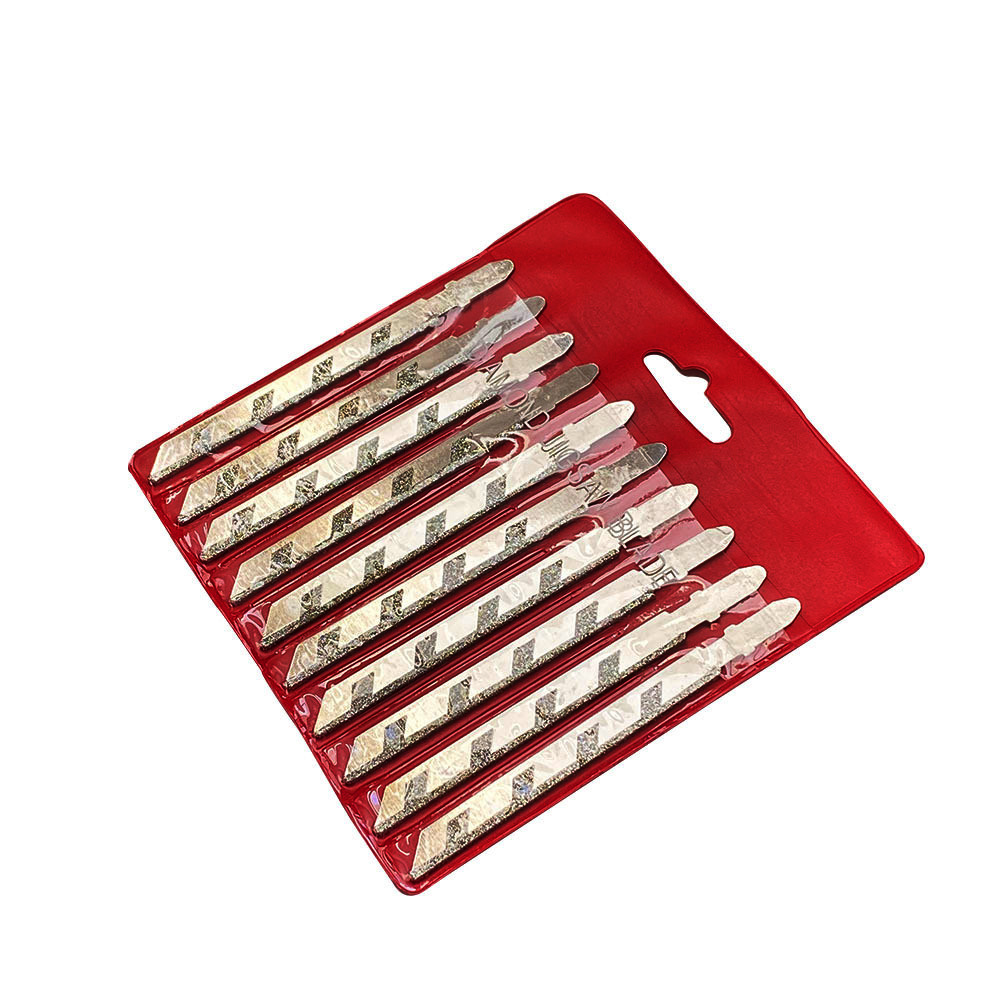 瓷砖博世电镀锯条切瓷砖曲线锯条