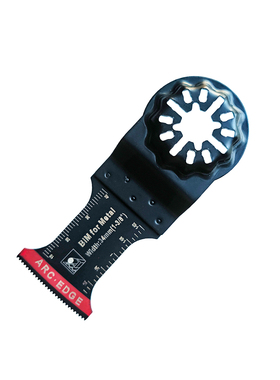 starlock双金属材质锯齿切割钉子通配国内摆动工具万用宝配件