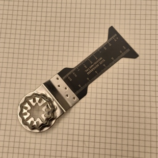 出口STARLOCK 加长摆动工具配件万用宝瓷砖更换镀钛双金属切钉子