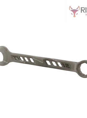 RISONTITANIUM钛合金轻量化两用扳手M8,M10,M12mm 高强度铸造耐用