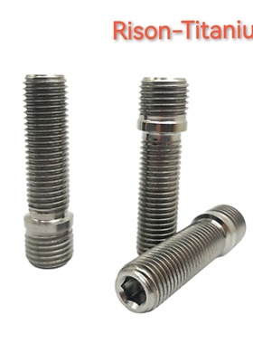 RISON-Titanium 高强度钛合金汽车车轮螺柱 M12/M14（20pcs）