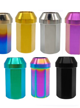 RISONTITANIUM 正品钛合金轮毂螺母轻量化汽车轮胎防盗螺帽改装