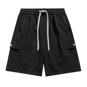 工装短裤男士宽松休闲夏天新款潮牌速干五分男士夏裤K50-P30 控39图片