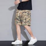 短裤男士宽松休闲夏天新款迷彩工装速干五分男士夏裤K61-P37控59，男装牛仔裤，星座209-1