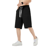 夏季时尚潮牌五分裤运动短裤男休闲宽松沙滩裤男K2220-P26，男装牛仔裤，星座209-1