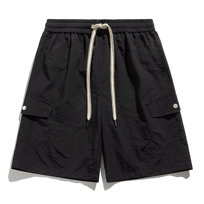 工装短裤男士宽松休闲夏天新款潮牌速干五分男士夏裤K50-P30控39,男装牛仔裤,星座209-1