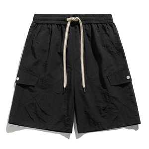 工装短裤男士宽松休闲夏天新款潮牌速干五分男士夏裤K50-P30 控39图片