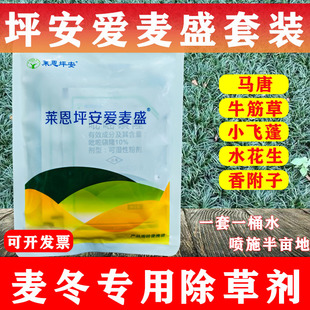莱恩坪安爱麦盛除草剂细叶麦冬矮麦冬阔叶麦冬除马唐牛筋草香附子