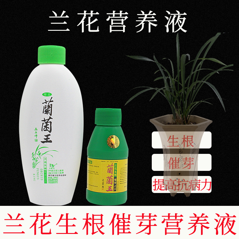 华奕兰菌王兰花专用营养液通用