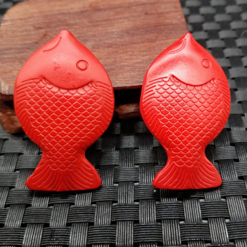 饰品吊坠朱砂小鱼挂件 朱砂连年有余挂件 红色朱砂吊坠吊坠,珠宝/钻石/翡翠,颈饰,淘宝优惠券,粉丝福利购,淘宝优惠卷