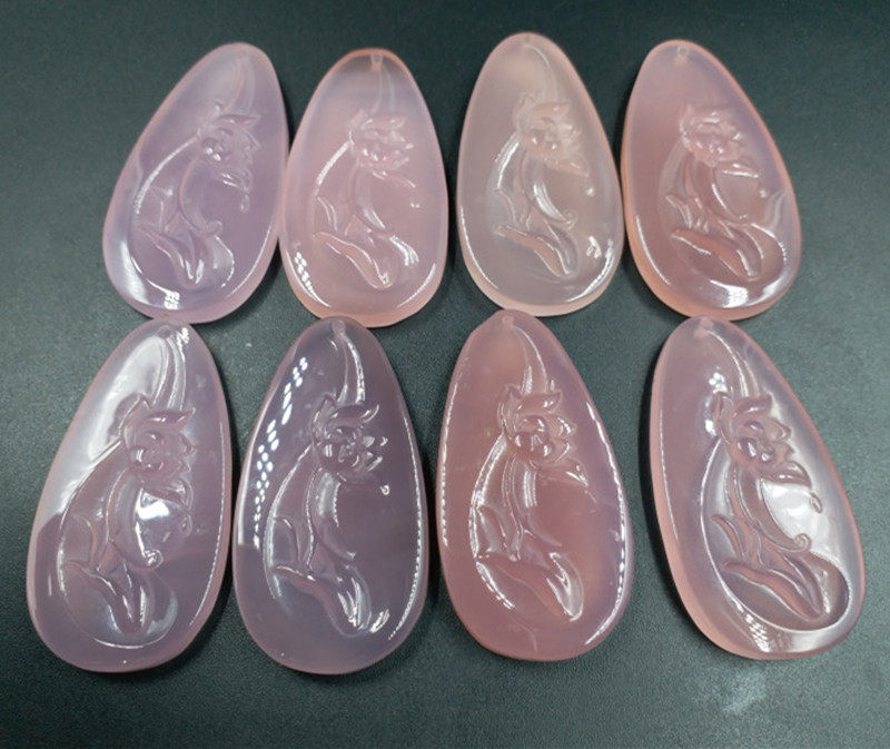 厂家直销 天然正品冰种粉色玉髓玛瑙莲花吊坠 粉玛瑙吊坠,珠宝/钻石/翡翠,颈饰,淘宝优惠券,粉丝福利购,淘宝优惠卷