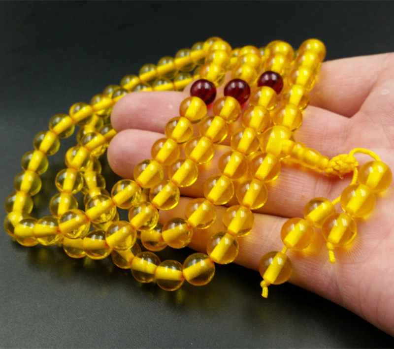 厂家直销 新款琥珀蜜蜡手镯 8毫米圆珠108颗多圈手链琥珀手串,珠宝/钻石/翡翠,手饰,淘宝优惠券,粉丝福利购,淘宝优惠卷