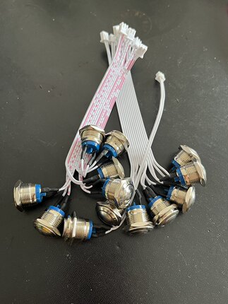 万泰电子称专用1T10T吨直视电子吊秤行车称前后面板金属按钮开关