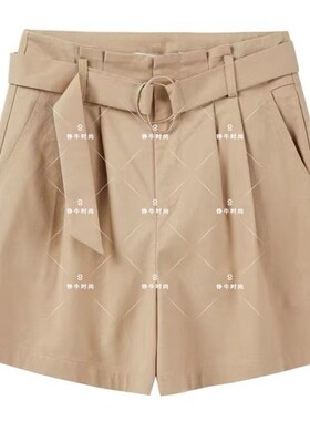 超值换购正品熊百搭高腰短款时尚裤子短裤ttth206506n th206506n