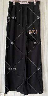 超值换购专柜正品熊春秋宽松阔腿拖地裤TTTM216608R TTTM216608N