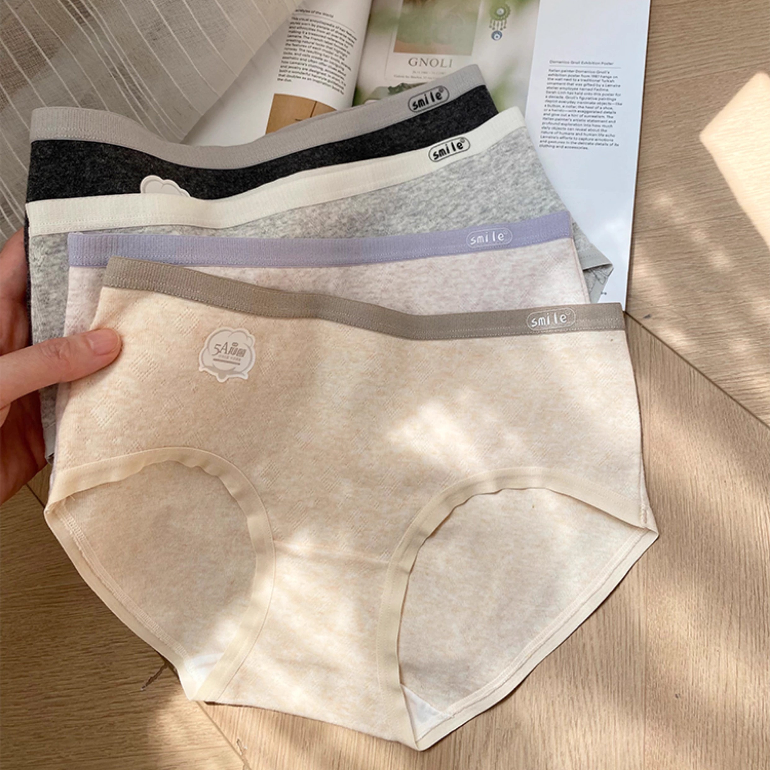 女士内裤纯棉抑菌裆超软亲肤软！