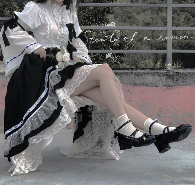 胡桃夹子Lolita现货纯色