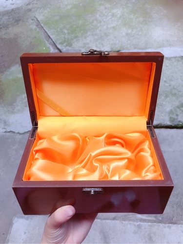 微瑕高质量木盒 印章盒 捡漏低价处理 胎毛印章盒